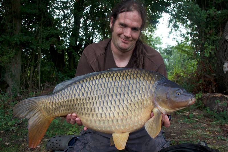 The Muffin Man with cracking twenty-eight pounder